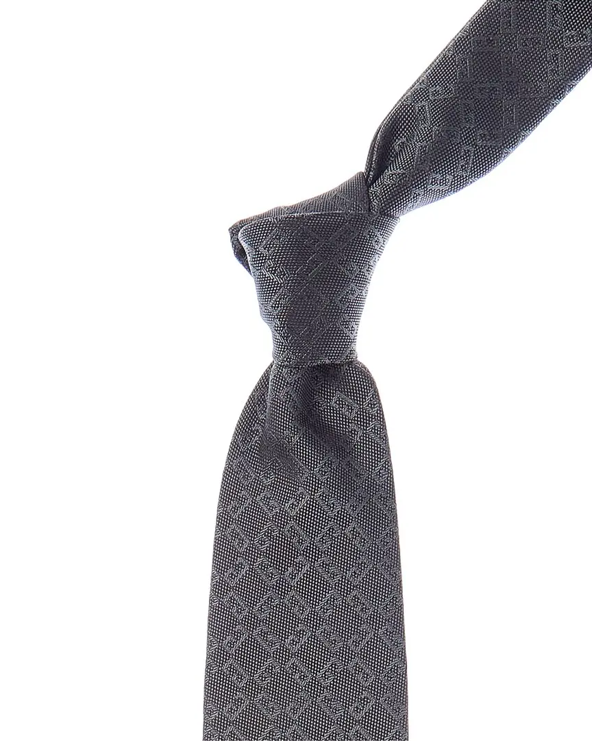 Givenchy Monogram 1972 Silk Tie