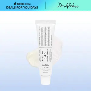 [Dr.Althea Official] 345 Relief Cream - Daily Face Moisturizer, Blemish Relief Care, Soothing Recovery, Vegan Korean Skincare
