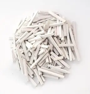 White Slate Pencils (250g) - Natural Limestone Chalk Bars | Thin Slate Pencils | Earthy Goodies Premium Broken Slate