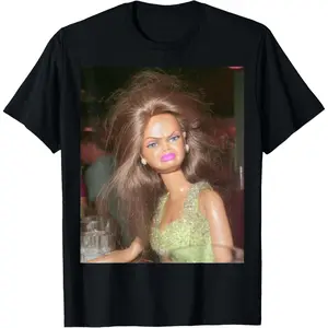 Disgusting Doll face Meme Hilarious Sarcastic Gift Tee T-Shirt