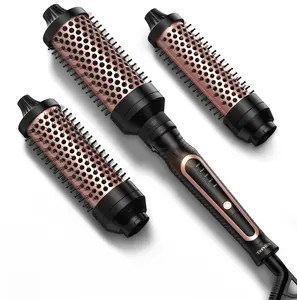 Terviiix PRO Thermal Brush Set, Adjustable Temperature (1.25'',1.5'',1.77'')