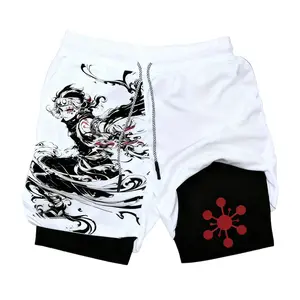 Kimetsu no Yaiba Gym Shorts