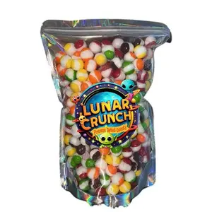 Freeze-Dried Rainbow Moon Bites, Candy, Snack, Candies, freeze-dried candy