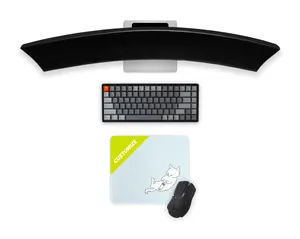 Custom Large Gaming Mousepads (13" x 11")