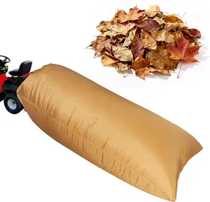 Large Capacity Lawn Tractor Leaf Collection Bag, 97 Inch ST95000 Fast Opening Leaf Bags Compatible with Ride-in Lawn Mowers for Two Bags Material Collection Systems