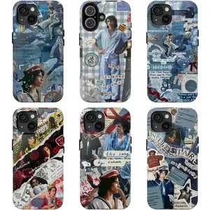 6 Styles Conan Gray With Tour 2026 Phone Case, Compatible with iPhone X, 11, 12, 13, 14, 15, 16, 17 & more