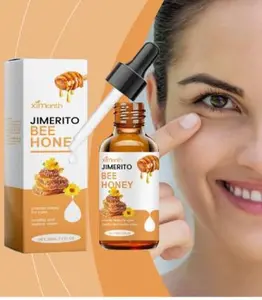Honey Eye Care, Natural Hydration & Nourishing Formula with Bee Honey (2pcs)