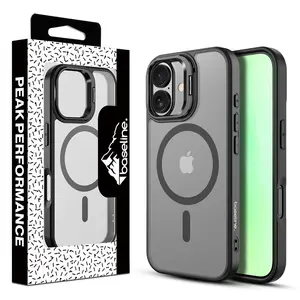InFrame MagSafe Case with Kickstand for Apple iPhone 17 - Protective Design & MagSafe Compatibility - Perfect Fit for iPhone 17