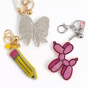 Rhinestone Keychain/ Bag Charm