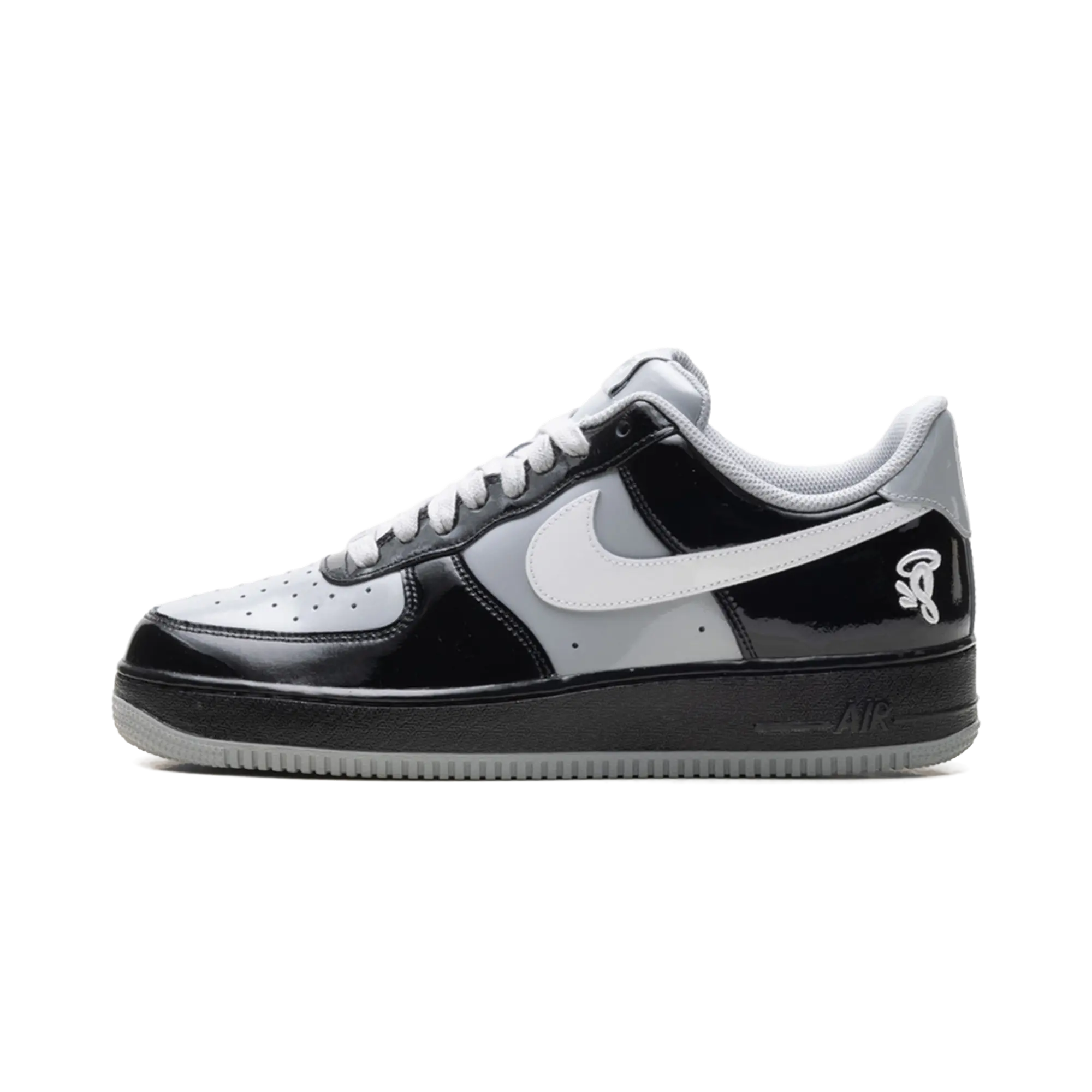 Air Force 1 Low "Central Cee - Black / Smoke Grey" IO9974 010