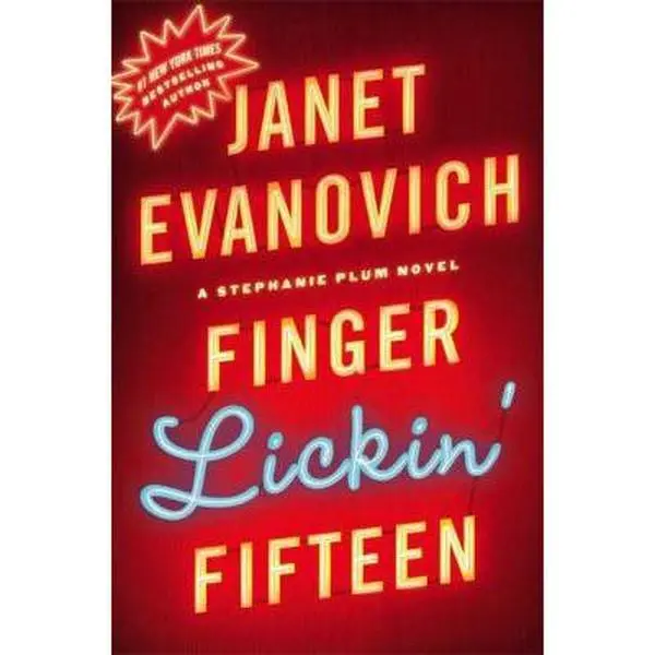 USED-Finger Lickin' Fifteen (A Stephanie Plum Novel) by Janet Evanovich (Hardcover)
