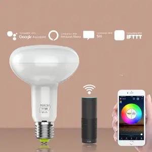 Wifi Smart Bulb 11WRGBW Dimming Remote Control