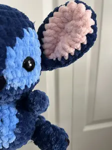 handmade alien plush cute gift