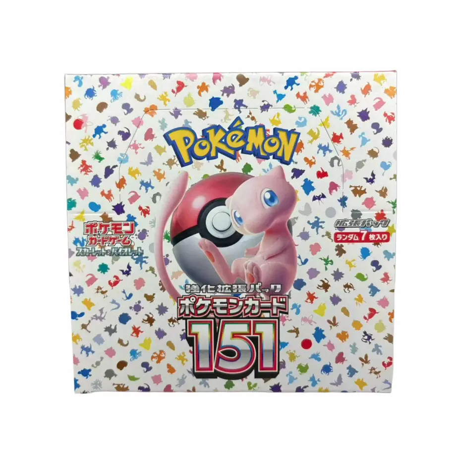 tcg pokemon 151 booster box Pokémon TCG: Scarlet & Violet-151 Booster Bundle **(Bounty)** – iPokeTCG main image 1