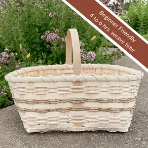 Market Basket Weaving Kit