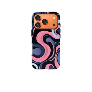 Daily Commuting Fashion Spring and Summer New 2-in-1 Phone Case,phone Case Suitable for Iphone 11/12/13/14/15/16/17 Pro Promax Plus Air and Samsung S22/S23/S24/S25 Plus Ultra Fe,is A Perfect Gift for Friends and Family Themselves