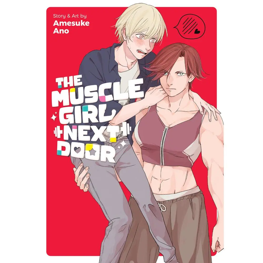 USED-The Muscle Girl Next Door by Ano, Amesuke (Paperback)
