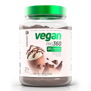 Vegan Protein Plant Based Pro 360🌱 NEW & IMPROVED FORMULA