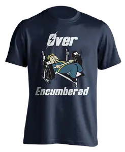 "Over-Encumbered: Bench" T-Shirt