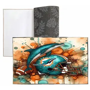 Liberty Bags - Sublimation Dornier Rug Miami Dolphins Watercolor Helmet and Dolphin PSB5080 SKU#LBSDRPS508008666000RUG77