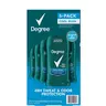 Degree Men Antiperspirant Deodorant Cool Rush 2.7 oz 5 Pack for Confidence and Ease of Use 48H Sweat & Odor Protection