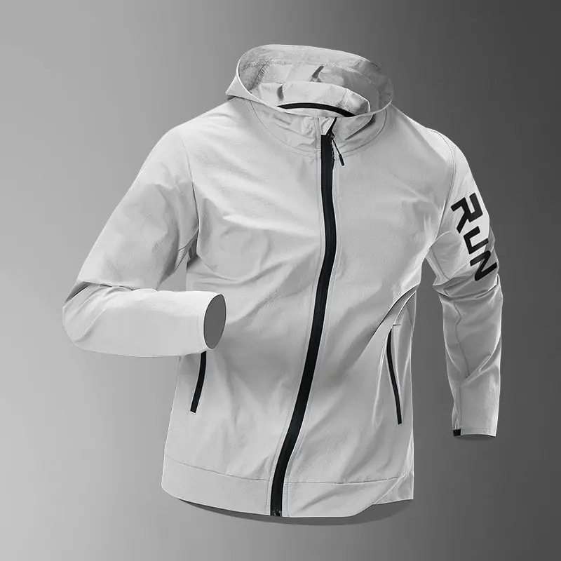 Lightweight Trail Running Jacket – Windproof & Packable