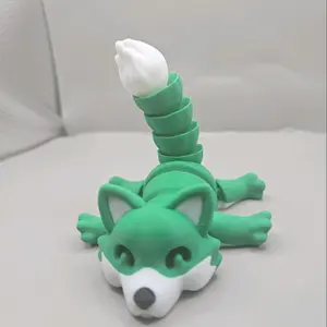 Fox guardian figurine