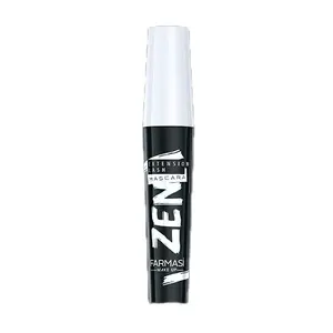 Farmasi Zen Extension Lash Mascara - Definition & Lightweight Volume with Ergonomic Brush for Even Application