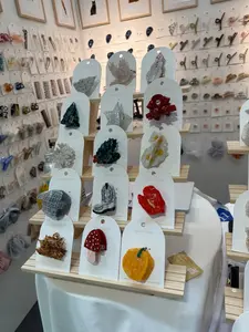 Wooden Retail Display Stand (5 Shelves)