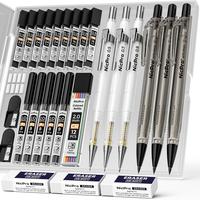 With Colored refills (0.5 0.7 0.9 2.0)