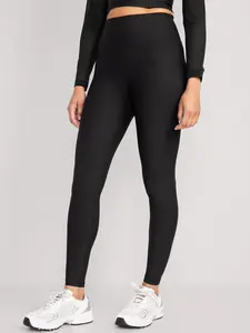 Old Navy Women's High-Waisted PowerSoft Full-Length Leggings