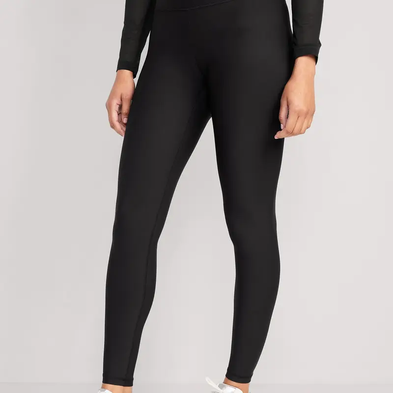 Old Navy Women's High-Waisted PowerSoft Full-Length Leggings