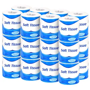FSC Certified Bamboo Toilet Paper – 24 Extra-Large Rolls, 3-Ply, Unscented & Plastic-Free – Strong, Soft, Septic Safe – Save Trees, Not Comfort