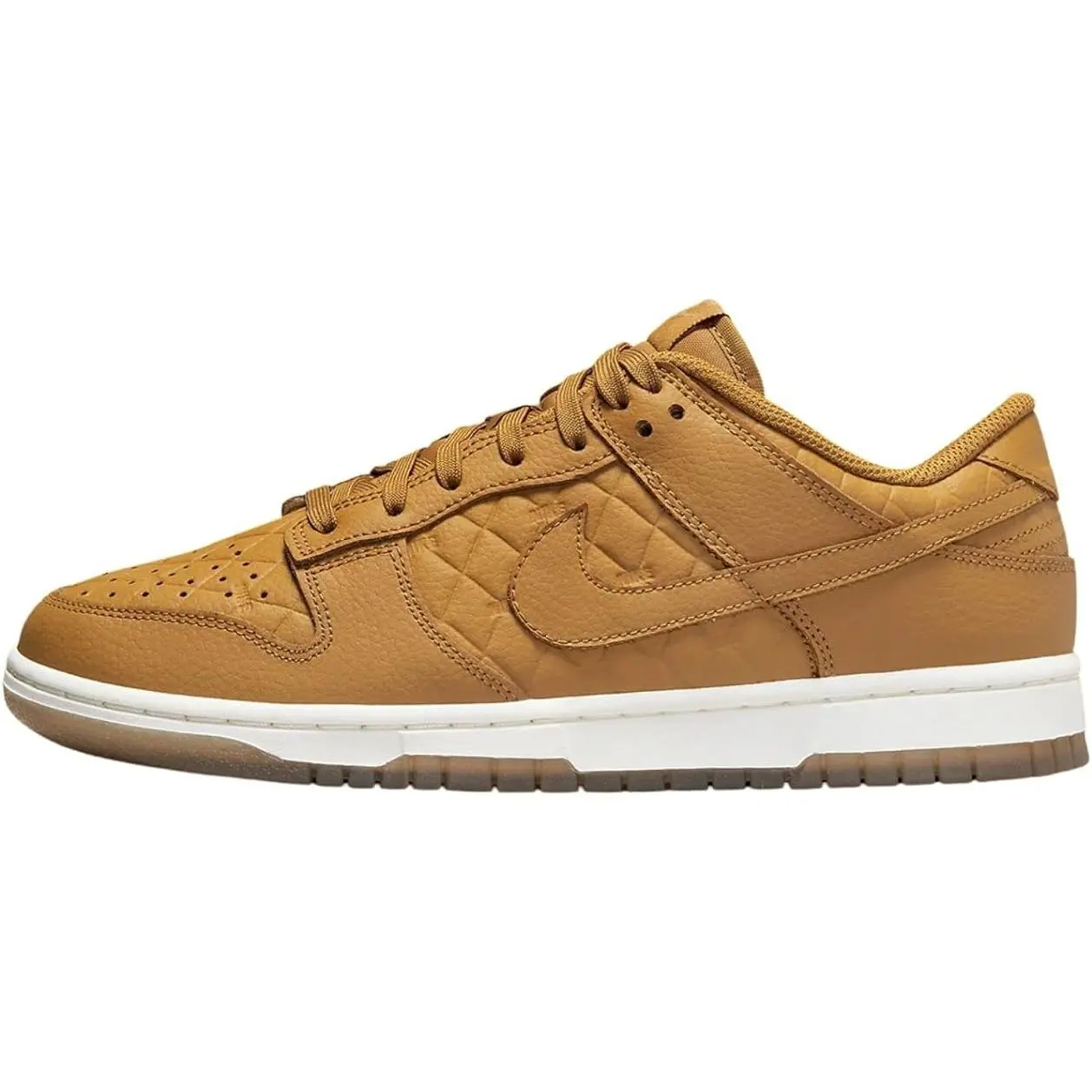Women's Nike Dunk Low Wheat/Wheat-Sail-Black (DX3374 700)
