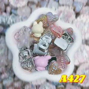 Rainbow-Daily New Arrivals |Acrylic Bead Mix for DIY Craft Beadable Pen Bracelets Phone Charms Necklaces Versatile Use
