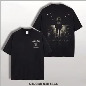 Graham 44 Hockey Shirt | Off Campus Oversize Tee | Vintage Briar Graphic Shirt | Baby Now That I Found You | Wellsy