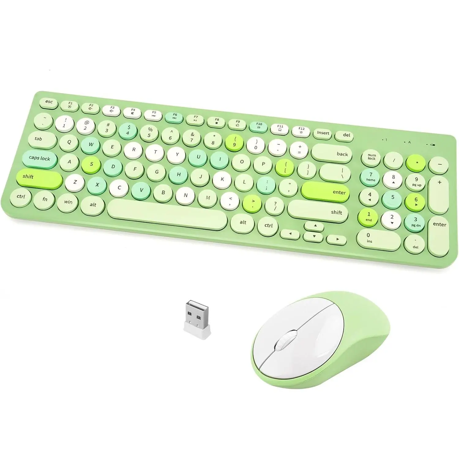 Green Colorful