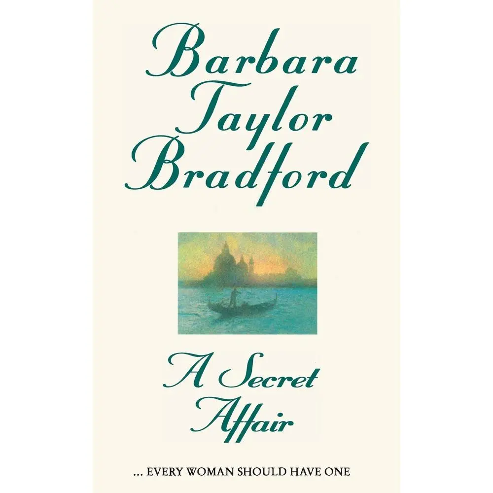 USED-A Secret Affair by Barbara Taylor Bradford (Paperback)