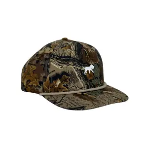 Vintage Realtree Rope Hat