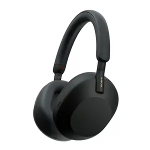 WH-1000XM5 Wireless Noise Canceling Over-Ear Headphones (Black) for Sony