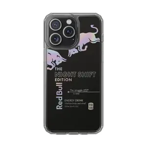 Red Bull Energy Night Shift & Neon Editions Drinks phone case Compatible with iPhone 7, 8, X, 11, 12, 13, 14, 15, 16 17 & Samsung Galaxy S21, S22, S23 & S24 S25 series