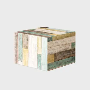 Modern Ottoman Cube Foot Stool