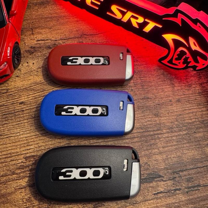 Red,Pink,Black, Blue 300 -Hellcat Key Fob Shell for Chrysler 300 Dodge Charger Challenger Durango Redeye Demon Trackhawk with 300 Logo