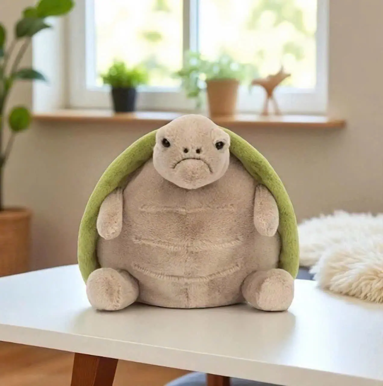 Jellycat Timmy the Turtle   Soft and cuddly 28cm Plush Turtle Decor