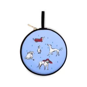 Kate Spade Portable Bowl Raining Cats and Dogs