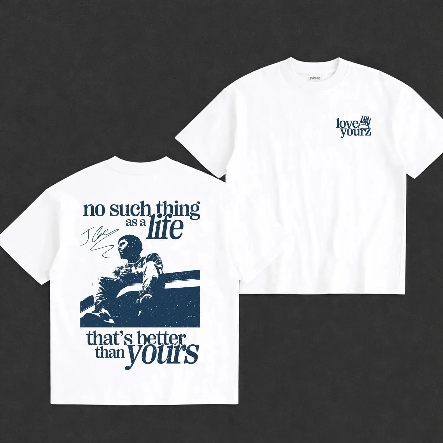 Love Yourz Hoodie, No Such Thing As A Life That's Better Than Yourz Shirt, Vintage Hip Hop Graphic Hoodie, Rap Music Fan Gift