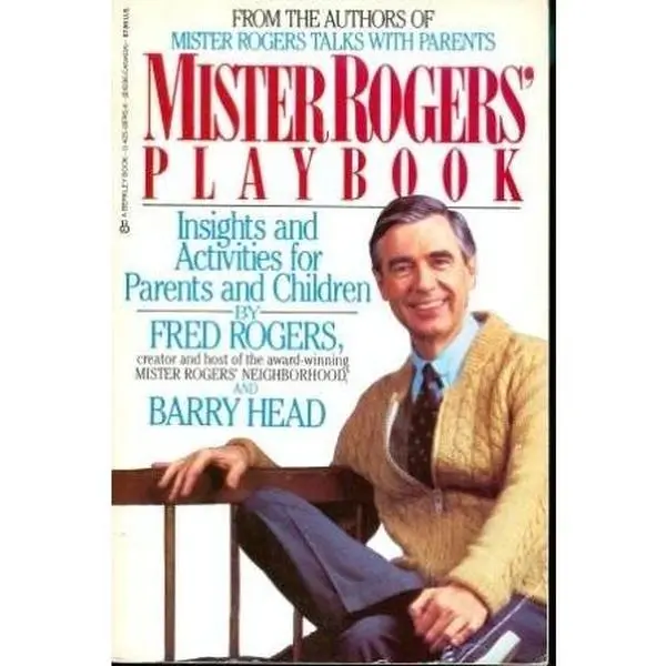 USED Book - Mister Rogers' Playbook : Insights and Activities for Parents and Children by Fred Rogers (Paperback) - english