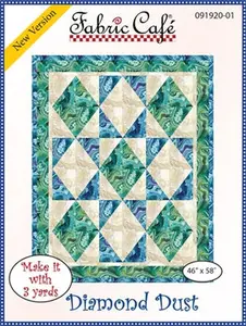 Diamond Dust - Three Yard Quilt Pattern
