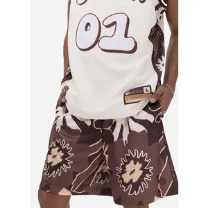 Hawaiian Bloom | Mens Basketball Short
