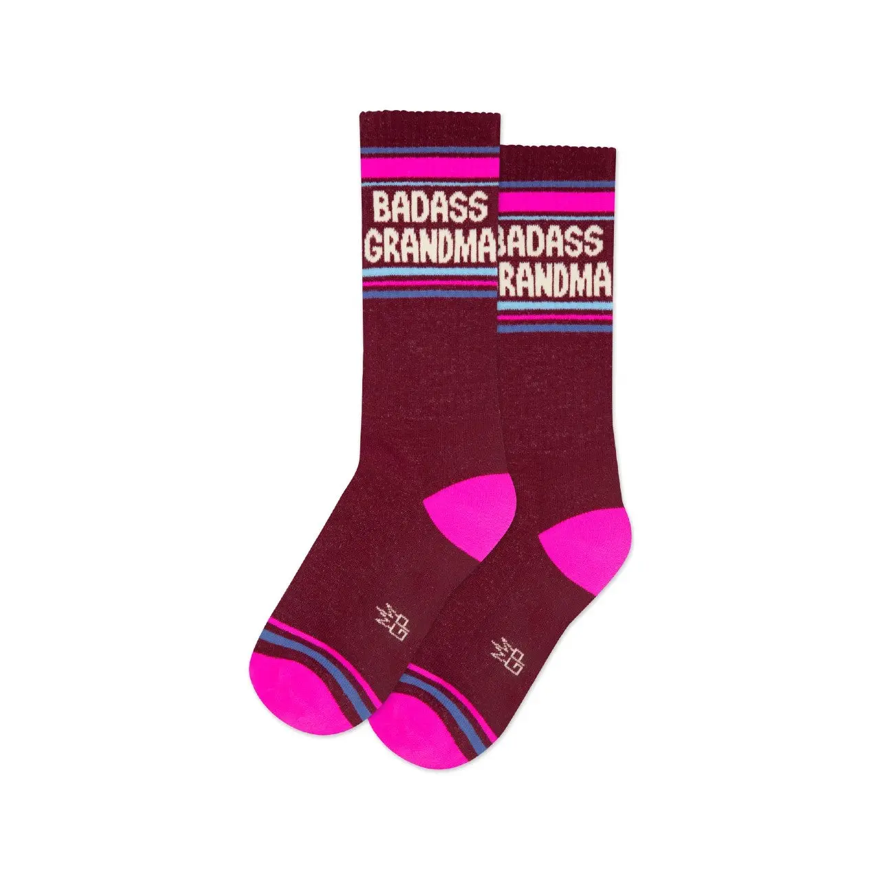 Bada** Grandma Crew Socks - Unisex